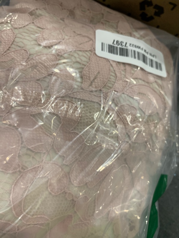 Photo 1 of COOAN Wedding Guest Cocktail & Formal Dresses for Women - Lace Sequin Prom Evening Dress