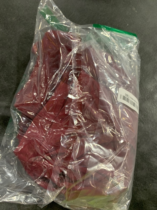 Photo 1 of HUGO Center Logo Cotton Track Suit, Crimson red, XL