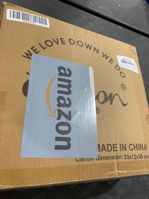 Photo 1 of Globon Summer Down Blanket King Size, Extra Lightweight Comforter/Duvet Insert for Hot Sleepers, Noiseless & Extra Soft,12 Ounce Fill Weight, Grey