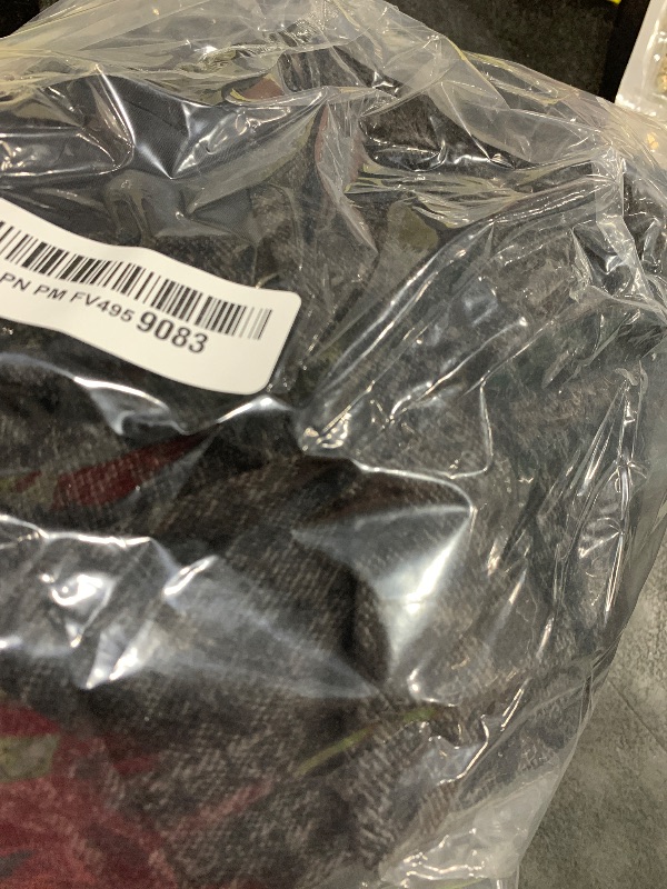 Photo 1 of John Varvatos Kal Houndstooth Knit Blazer Charcoal HTR M