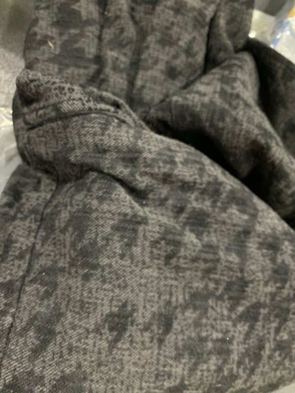 Photo 1 of John Varvatos Kal Houndstooth Knit Blazer Charcoal HTR M