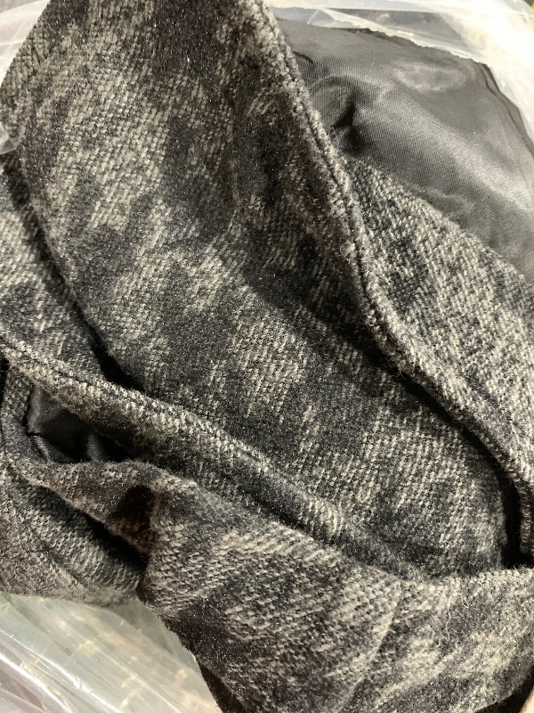 Photo 1 of John Varvatos Kal Houndstooth Knit Blazer Charcoal HTR M