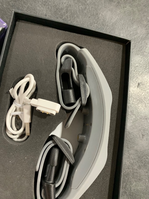 Photo 1 of GPS Electric Dog Fence with Free App, Wireless Fence System with Training Collar, Adjustable of Dogs Portable for Outdoor Use, Rechargeable Waterproof Flexiable Collar, (Grey)