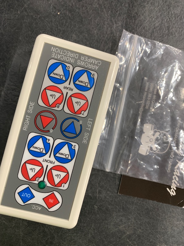 Photo 1 of HAPPIJAC-733540 Wireless Upgrade Kit - CCS Upgrade Kit - Remote Controller and Wireless Logic Board - White