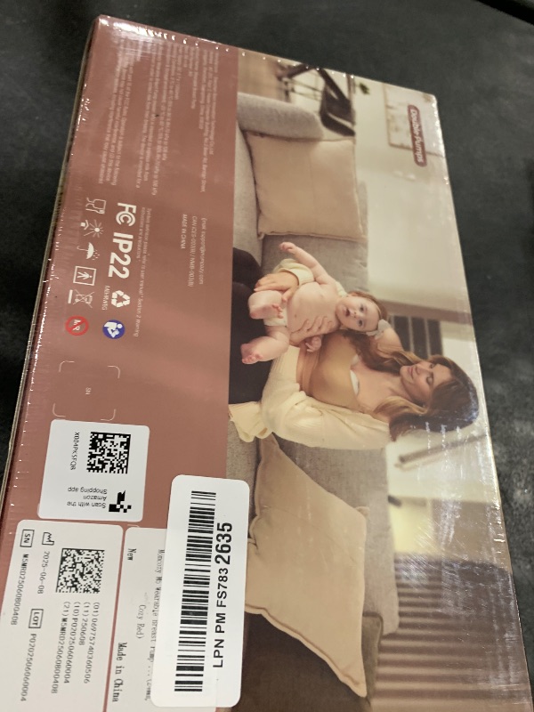 Photo 1 of Momcozy M5 Lite Hands-Free Wearable Breast Pump, DoubleFit Flange for Baby-Like Comfort, 3 Modes & 9 Suction Levels, No Flange Insert or Hard Carry Case, 24mm, 2-Pack, Cozy Red