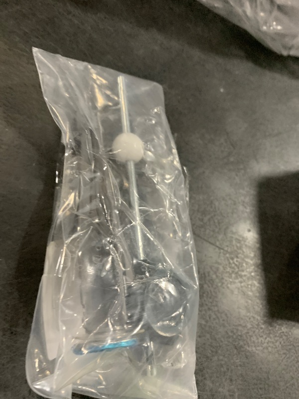 Photo 1 of 2pcs Sink Drain Parts, Lavatory Pop Up Stopper Assembly with Plug Bathroom Sink Drain Repair Kit Pivot Ball Rod Replacement Compatible with Price Pfister & Popular Band(Grey,Green)