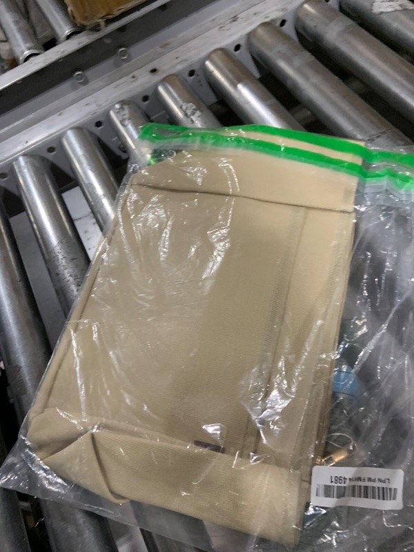 Photo 1 of ZTUJO Purse Organizer Insert For Le Pliage, Compatible with Longchamp Le Pliage Shoulder Bag S/L, Top Handle S/M?Energy S/L, Xtra S, Longchamp Organizer Insert (Beige, Large)