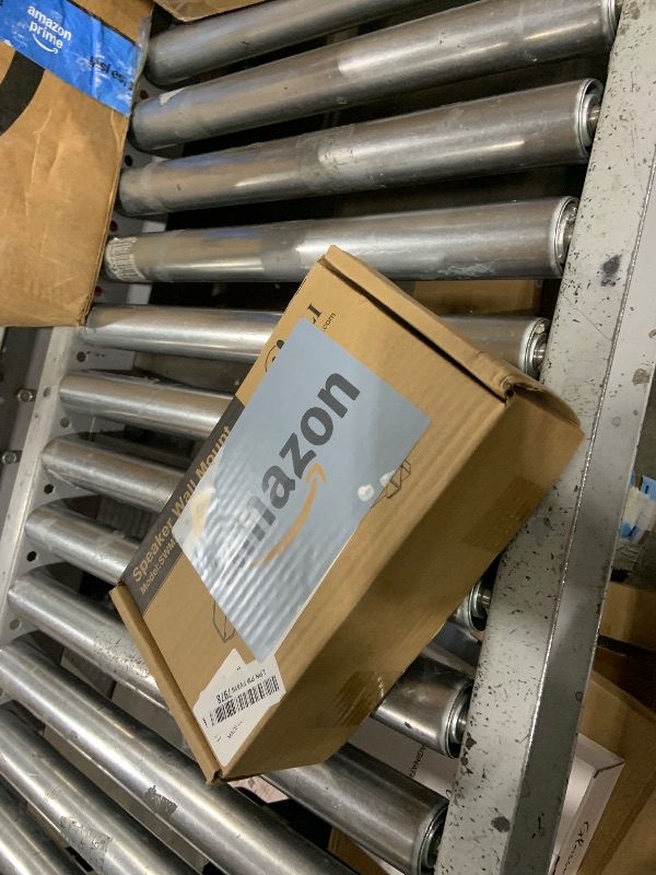 Photo 1 of WALI Speaker Wall Mount, Surround Sound Speaker Stand with Adjustable Swivel Tilt Angle, Bookshelf Speaker Wall Mounts for Living Room, Home Theater, Hold Up to 55 Lbs, (SWM201), 1 Pair, Black