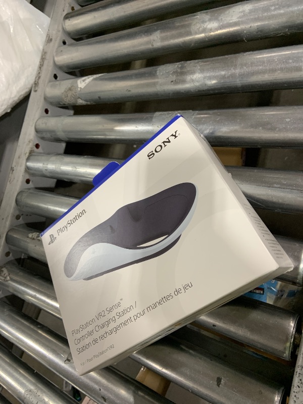 Photo 1 of PlayStation VR2 Sense™ Controller Charging Station-missing adapter