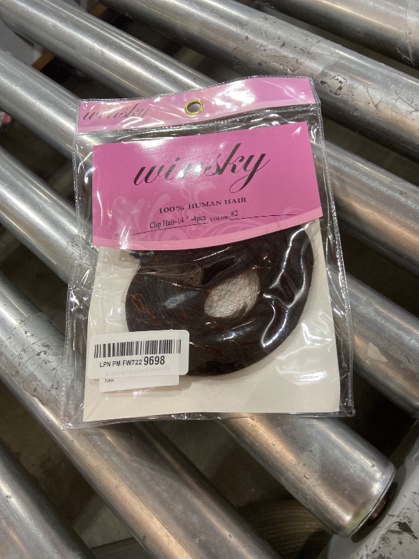 Photo 1 of Winky Hair Clip 14"