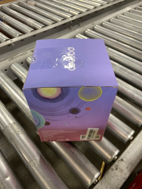 Photo 1 of POCOCO Galaxy Star Projector for Bedroom with Replaceable Optical Film Discs, Home Planetarium Night Light Projector with High-Definition Soft Light for Relax, Study, and Meditate, Stress Relief Gifts