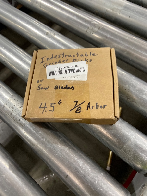 Photo 1 of 10 Pack 4-1/2 inch Indestructible Disc for Angle Grinder Set, Diamond Multi Material Cutting Blade for Ceramic/Tile/Metal/Stone/PVC/Wood