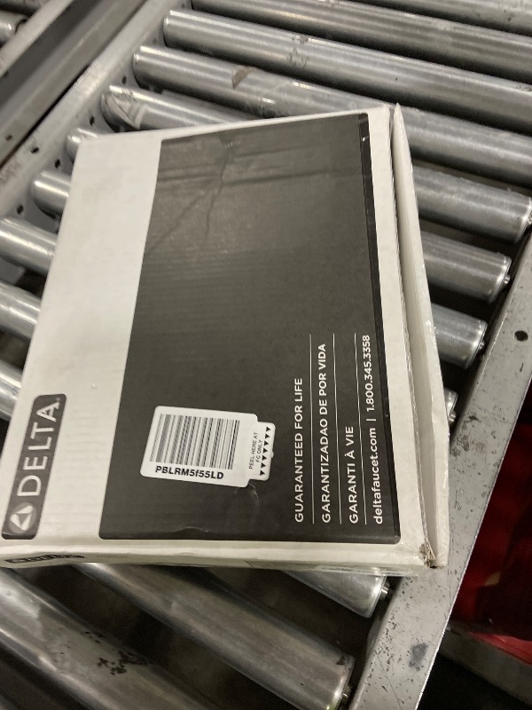 Photo 1 of Delta Nicoli Brushed Gold Bathroom Faucet with Sprayer, 8 Inch 3 Hole Widespread Bathroom Sink Faucet with Pull Out Sprayer, Push-Pop Drain, Champagne Bronze 35849LF-CZPD