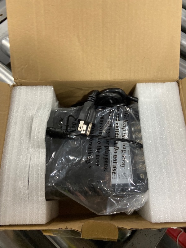 Photo 1 of WILAWELS 600W Low Voltage Landscape Transformer, Weatherproof Outdoor Low Voltage Transformer, 120V AC to 12/14V AC, Landscape Lighting Transformer with Timer and Photocell Sensor, ETL Listed D15LT06