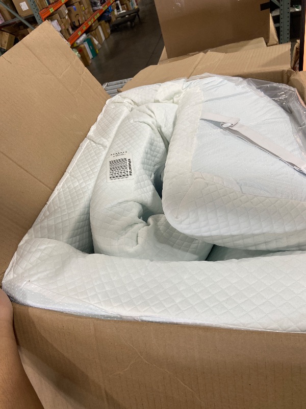 Photo 1 of **USED** Sweetcrispy Memory Foam Mattress Topper Full with Removable Soft Cover, 3 Inch Thick Gel Infused Cooling Toppers Pad for Full Size Bed, Sleeper Sofa, RV, Camper, CertiPUR US Certified