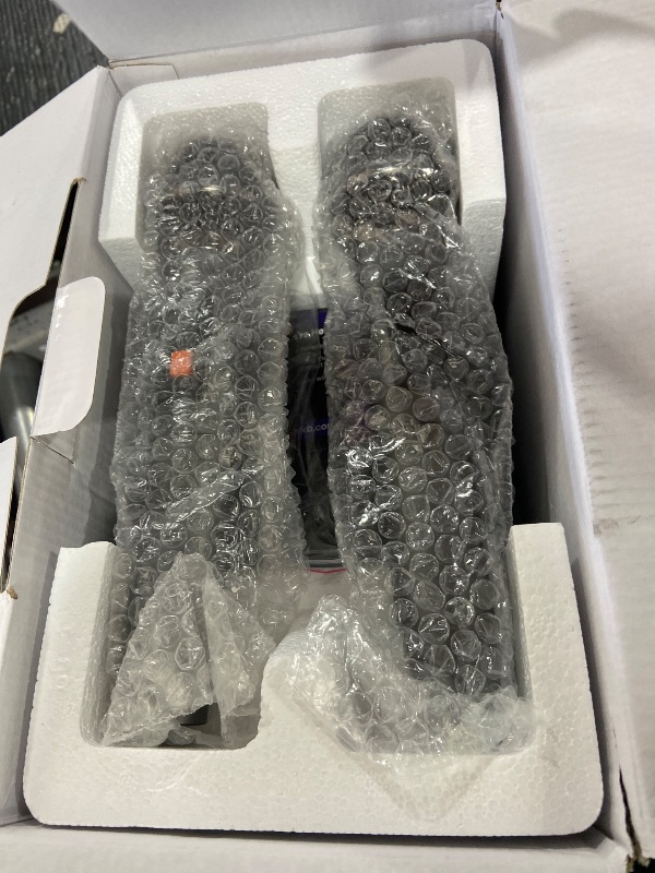 Photo 1 of Karaoke Machine with 2 Wireless Rechargeable Microphones: Portable Bluetooth Speaker for Adults & Kids - PA System with Lights Supports TWS/TF Card/USB/AUX for Home Party