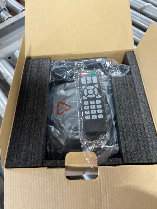 Photo 1 of  CD Player & Cassette Tape Player with Case, Bluetooth Boombox, AM/FM Radio, Stereo Sound, Remote, CD and Cassette Combo, Tape Recording, USB Drive, AUX, AC/DC Powered