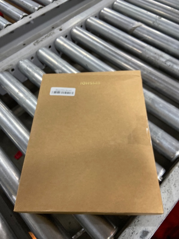 Photo 1 of EMSHOI Undated Daily Planner 9.2" X 12", A4 To Do List Notepad, 240 Pages Ring Binder Planner Hardcover Leather Notebook for Work Business Meeting, with Yearly Schedule, Habit Tracker, Blue