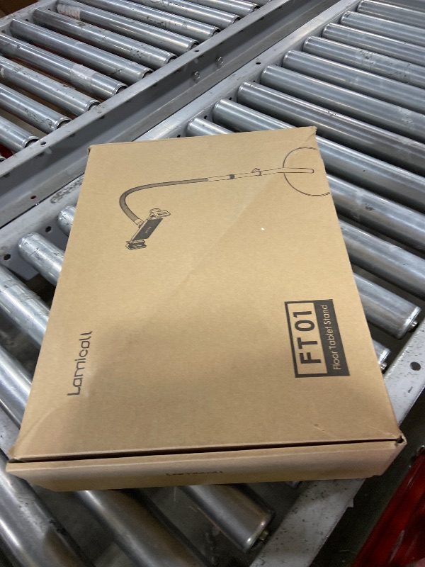 Photo 1 of Lamicall Tablet Floor Stand Holder - Gooseneck Tablet Mount for Bed, 63" Adjustable Height & 10.6lb Stable Base, for Gifts: 4.7-13" Tablets, iPad Pro 13/9.7, Air, Mini, Galaxy Tab, Kindle, Phones