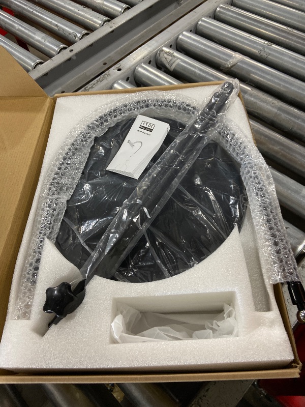 Photo 1 of Lamicall Tablet Floor Stand Holder - Gooseneck Tablet Mount for Bed, 63" Adjustable Height & 10.6lb Stable Base, for Gifts: 4.7-13" Tablets, iPad Pro 13/9.7, Air, Mini, Galaxy Tab, Kindle, Phones