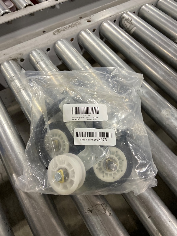 Photo 1 of ?UPGRADED?Dryer Roller Repair Kit for LG Kenmore DLE0442W DLGX3371W DLE5977W DLE2516W DLE2301R DLE5955W Dryers – Includes 4581EL2002C Drum Rollers 4561EL3002A Idler Pulley 4400EL2001A Belt & Spring