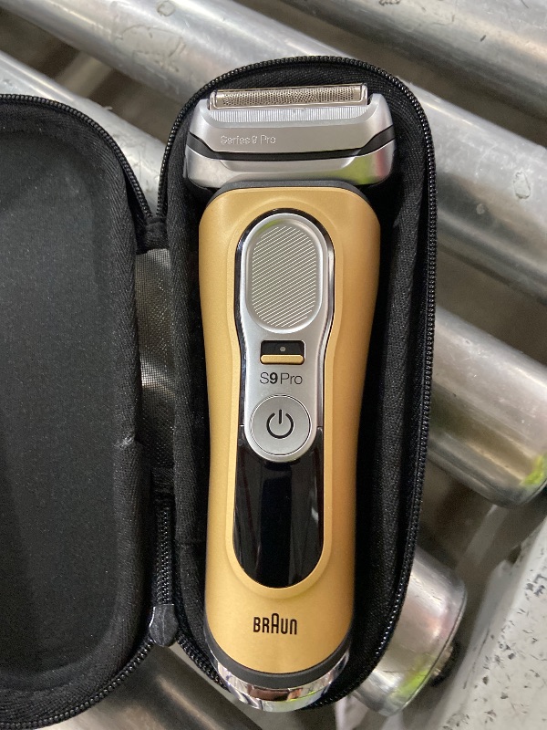 Photo 1 of Braun Series 9 Pro 9419s Electric Shaver for Men, Wet & Dry Razor, Shaving Kit with 4+1 Head with ProLift Trimmer