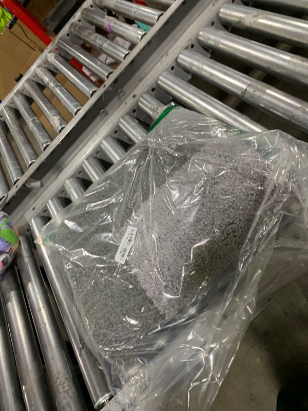 Photo 1 of anllugs Bathroom Rugs 30" x 46", Non-Slip Extra Soft Absorbent Bath Rugs, Machine Washable Quick Dry Bath Mats for Bathroom Floor, Shower, Bathtub and Sink, Grey & Dark Grey