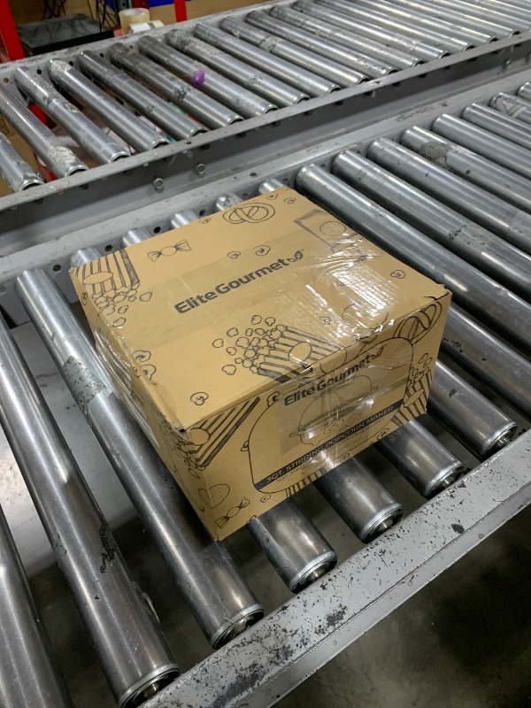 Photo 1 of Elite Gourmet EPM330M Automatic Stirring 12-cup Popcorn Maker Popper, Hot Oil Popcorn Machine w/Measuring Cap & Built-in Reversible Serving Bowl, Great for Home Party Kids, Safety ETL Approved, Mint