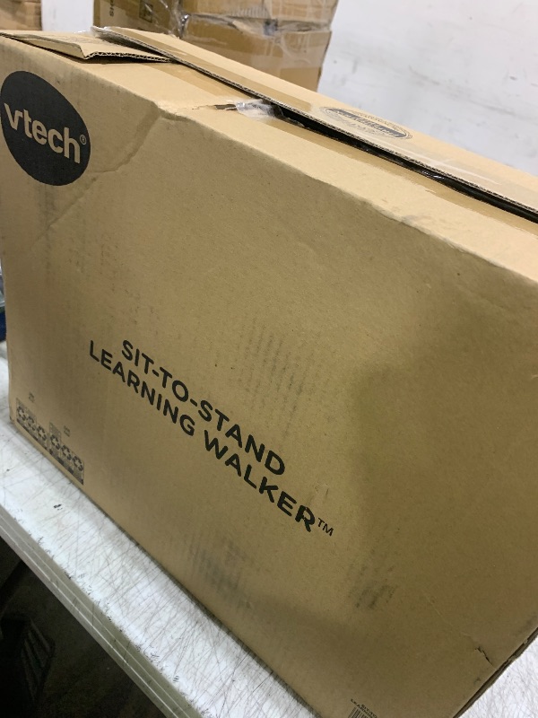 Photo 1 of VTech Sit-to-Stand Learning Walker (Frustration Free Packaging), Pink