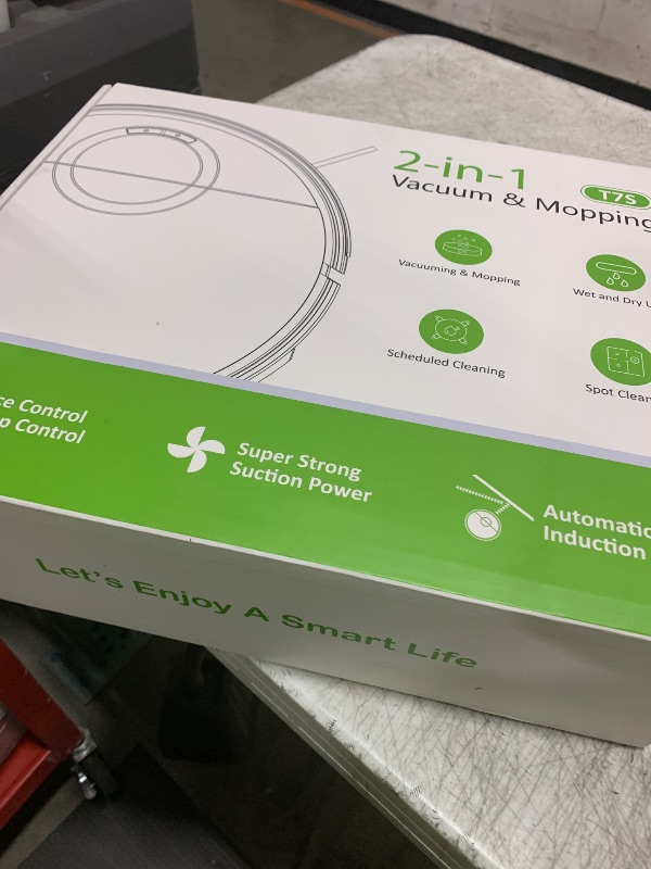 Photo 1 of UMMUND Robot Vacuum and Mop Combo MSF