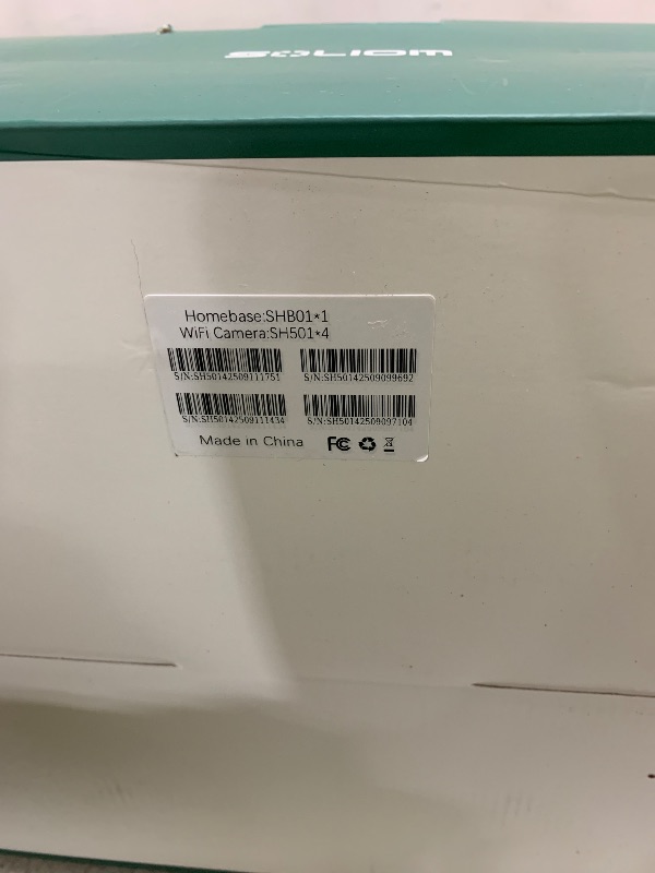 Photo 1 of SOLIOM- 5MP Security Cameras Wireless Outdoor, No Subscription & Solar Powered,4-Cam Pack Cameras for Home Security with 360° Auto Motion Tracking, 3K Color Night Vision,5G & 2.4G Router Compatible