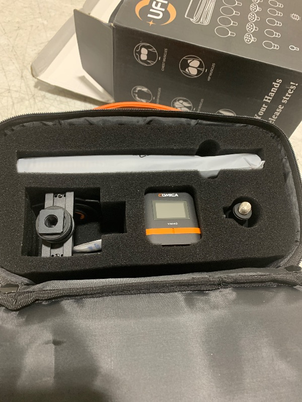 Photo 1 of COMICA VM40 Shotgun Microphone with Wireless Modes, 48kHz/32-bit, 32GB Storage, Safety Audio Track, Super Cardioid Camera Mic for Filmmakers, Vloggers - Wireless Mic for Camera, Smartphone, PC