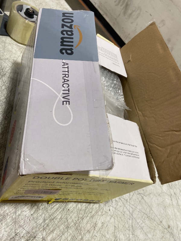 Photo 1 of Double Wax Warmer Professional Electric Wax Heater Machine for Hair Removal, Dual Waxing Pot Paraffin Facial Skin Body SPA Salon Equipment with Adjustable Temperature Set