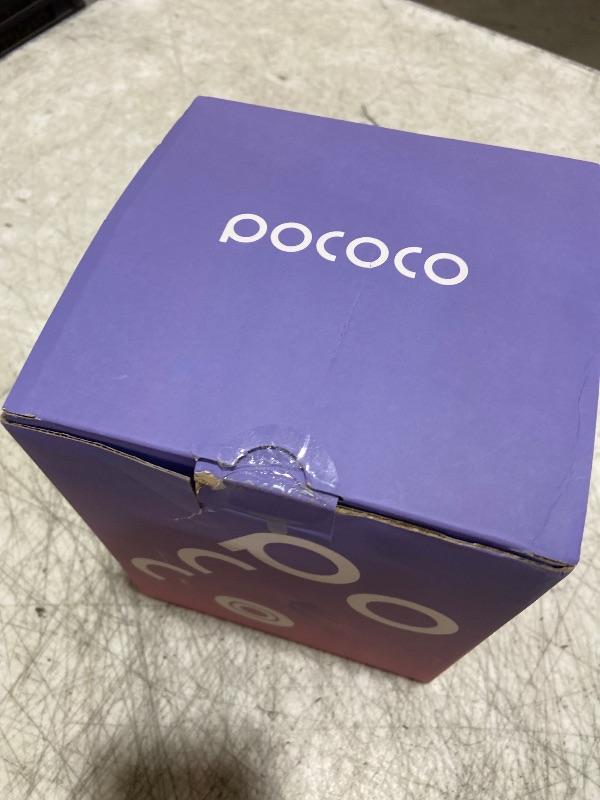 Photo 1 of POCOCO Galaxy Star Projector for Bedroom with Replaceable Optical Film Discs, Home Planetarium Night Light Projector with High-Definition Soft Light for Relax, Study, and Meditate, Stress Relief Gifts