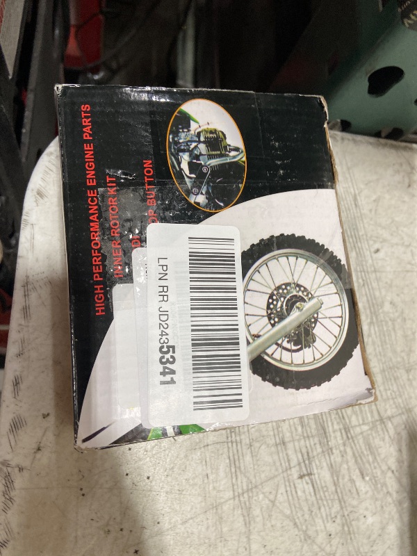 Photo 1 of RedCap Magneto Coil Stator Inner Rotor Kit for 50cc-125cc XR50 CRF50 CRF70 Z50 Dirt Pit Bike Compatible with XR/CRF 50 70 BBR SDG SSR Coolster Thumpstar Sikk MX Chinese Horizontal Kick Start Engines