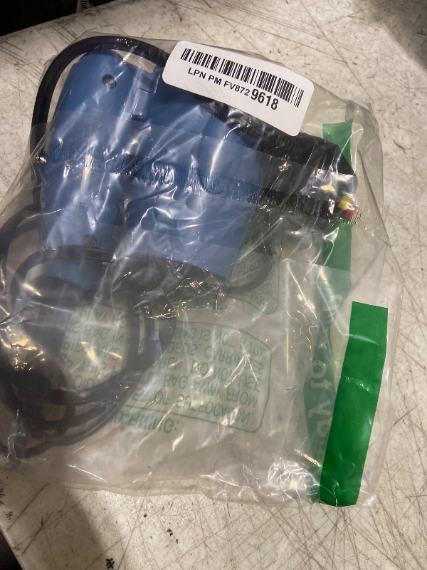 Photo 1 of Conair Travel Hair Dryer with Dual Voltage, 1600W Compact Blow Dryer with Folding Handle, Blue