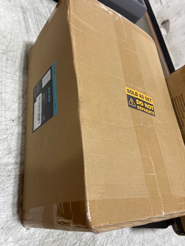 Photo 1 of BESTTEN 100 Pack 20 Amp Decor Electrical Wall Outlet, Decorator Tamper-Resistant Receptacle, Wallplate Included, Residential and Commercial Use, 20A/125V/2500W, UL Listed, White