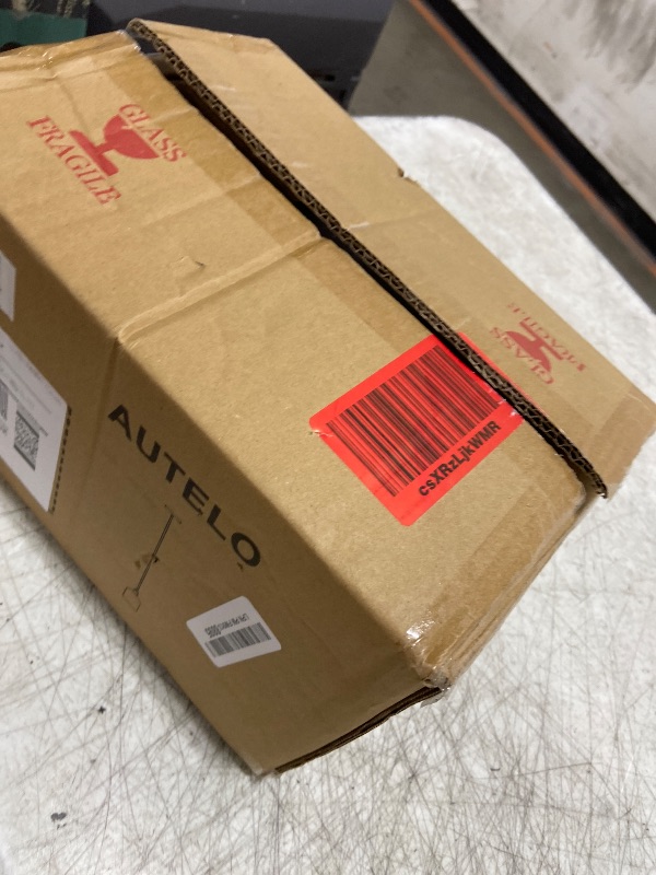 Photo 1 of AUTELO Black Pendant Lights Kitchen Island, 1-Light Pendant Lights in Black Finish with Clear Cylinder Glass, Modern Pendant Light Fixtures, Hanging Lamp for Kitchen Island H2511 CLBK