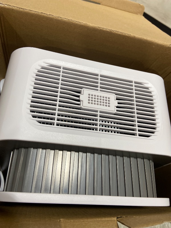 Photo 1 of Dehumidifier for Home,1000 sq.ft Dehumidifier for Basement Bathroom Bedroom with Auto Shut Off, Built-in Aromatherapy Diffuser,7 Colors LED Light, Quiet Dehumidifiers with Sleep Mode(CS08-Snowy)