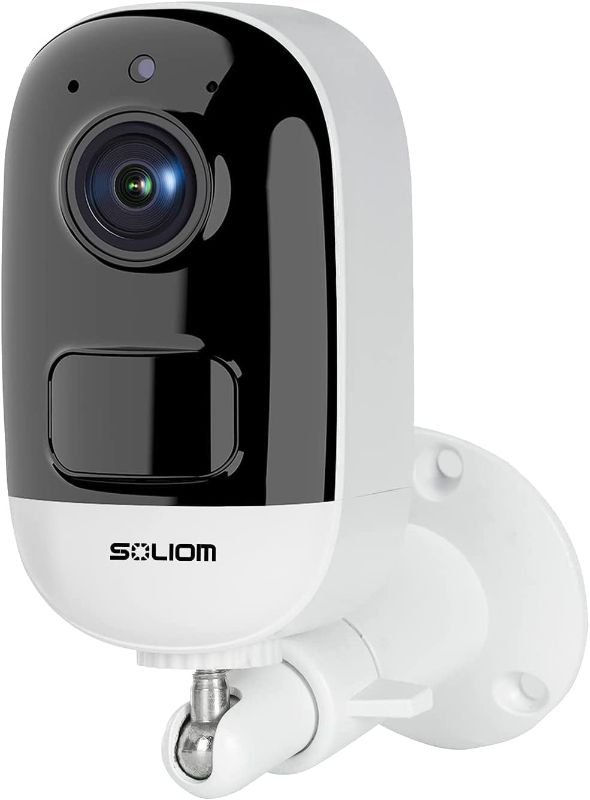 Photo 1 of SOLIOM Security Camera Outdoor Wireless 