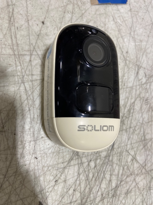 Photo 1 of SOLIOM Security Camera Outdoor Wireless 