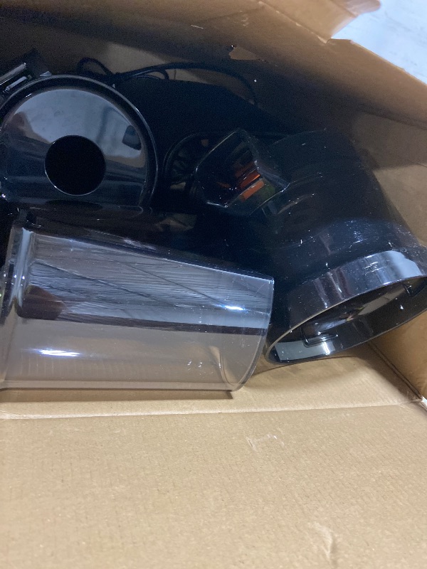 Photo 1 of Juicer Machines with 5.8" Large Feed Chute, Cold Press Juicer for Whole Vegetables and Fruits 400W, Slow Masticating juicer Easy to Clean Juice Extractor Machine High Juice Yield