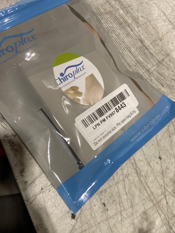 Photo 1 of Chiroplax Toe Tubes Sleeves Protectors Cushions Fabric & Gel Lining Separator Tubing Finger, Bunion, Hammer Toe, Callus, Corn, Blister (5 Pack, Size Medium)