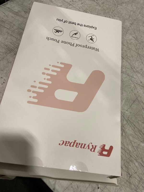 Photo 1 of [Up to 10"] Large Waterproof Phone Pouch Bag - 2 Pack IPX8 Waterproof Phone Case for iPhone 17 16 15 Pro Max Galaxy S25 S24 Ultra, Touchscreen & Underwater Photography, Beach Cruise Travel Essentials