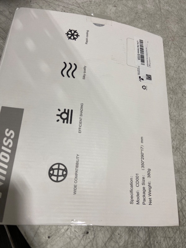 Photo 1 of [2026 Upgraded] Car Window Shades for Baby[Ice Crystal Cooling Layer](2 Pack) UV-Blocker Cling Sun Shade 99% UV Protection Fit SUV/Sedan/Minivan | Roll Windows Down, Privacy Safe Medium