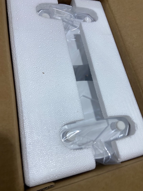 Photo 1 of Pukomc Ice Cream Maker Machine for Home Use, with Two Ice Cream Bowls,Simple Operation and Easy to Clean,White