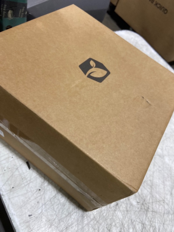 Photo 1 of Pukomc Ice Cream Maker Machine for Home Use, with Two Ice Cream Bowls,Simple Operation and Easy to Clean,White