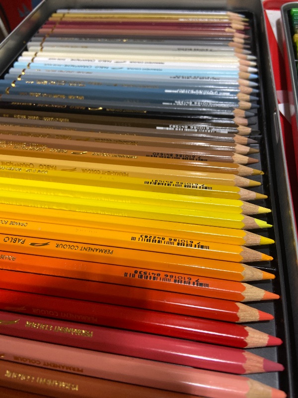 Photo 1 of Caran D'ache Caran D''Ache 80 Color Pablo Set (666.380)