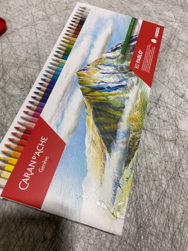 Photo 1 of Caran D'ache Caran D''Ache 80 Color Pablo Set (666.380)