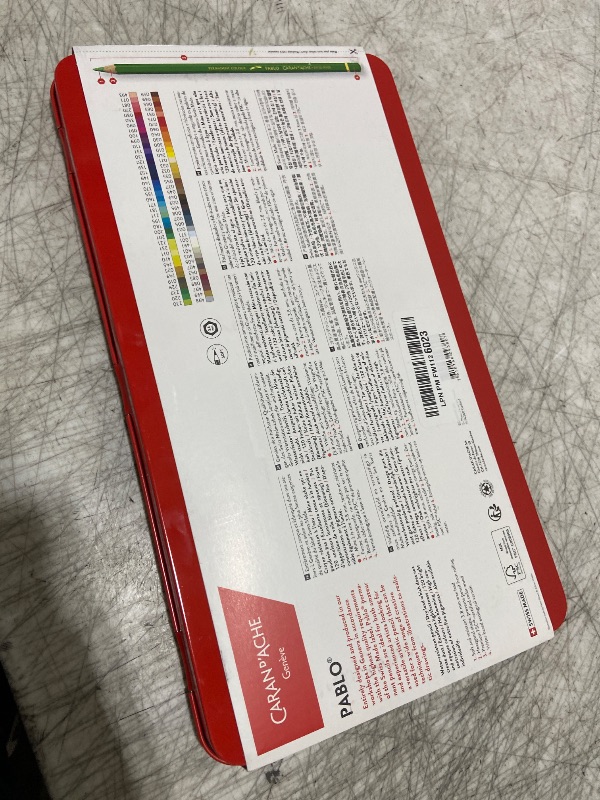 Photo 1 of Caran D'ache Caran D''Ache 80 Color Pablo Set (666.380)